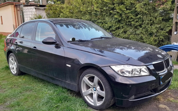 BMW Seria 3 cena 16800 przebieg: 228864, rok produkcji 2005 z Puszczykowo małe 16